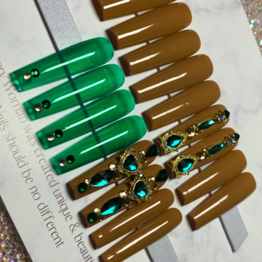 Handmade press on nails